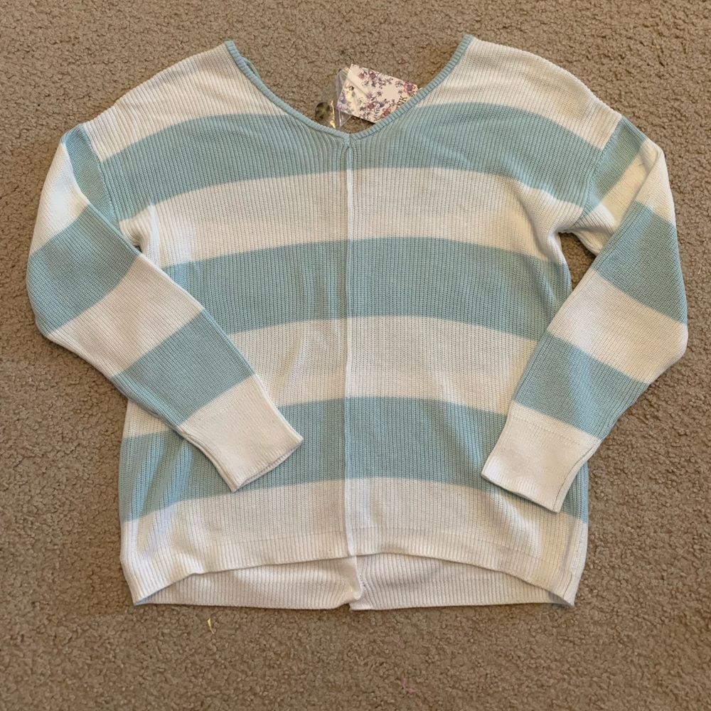 Striped sweater